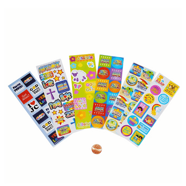 christian sticker set
